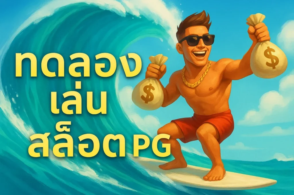 ทดลองเล่นสล็อต PG